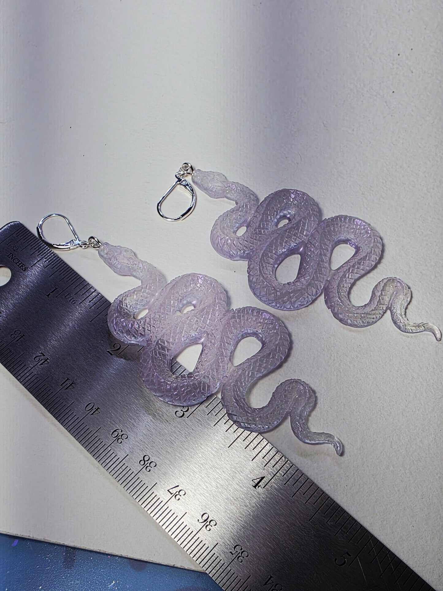 Sacred on Sterling Silver Earring