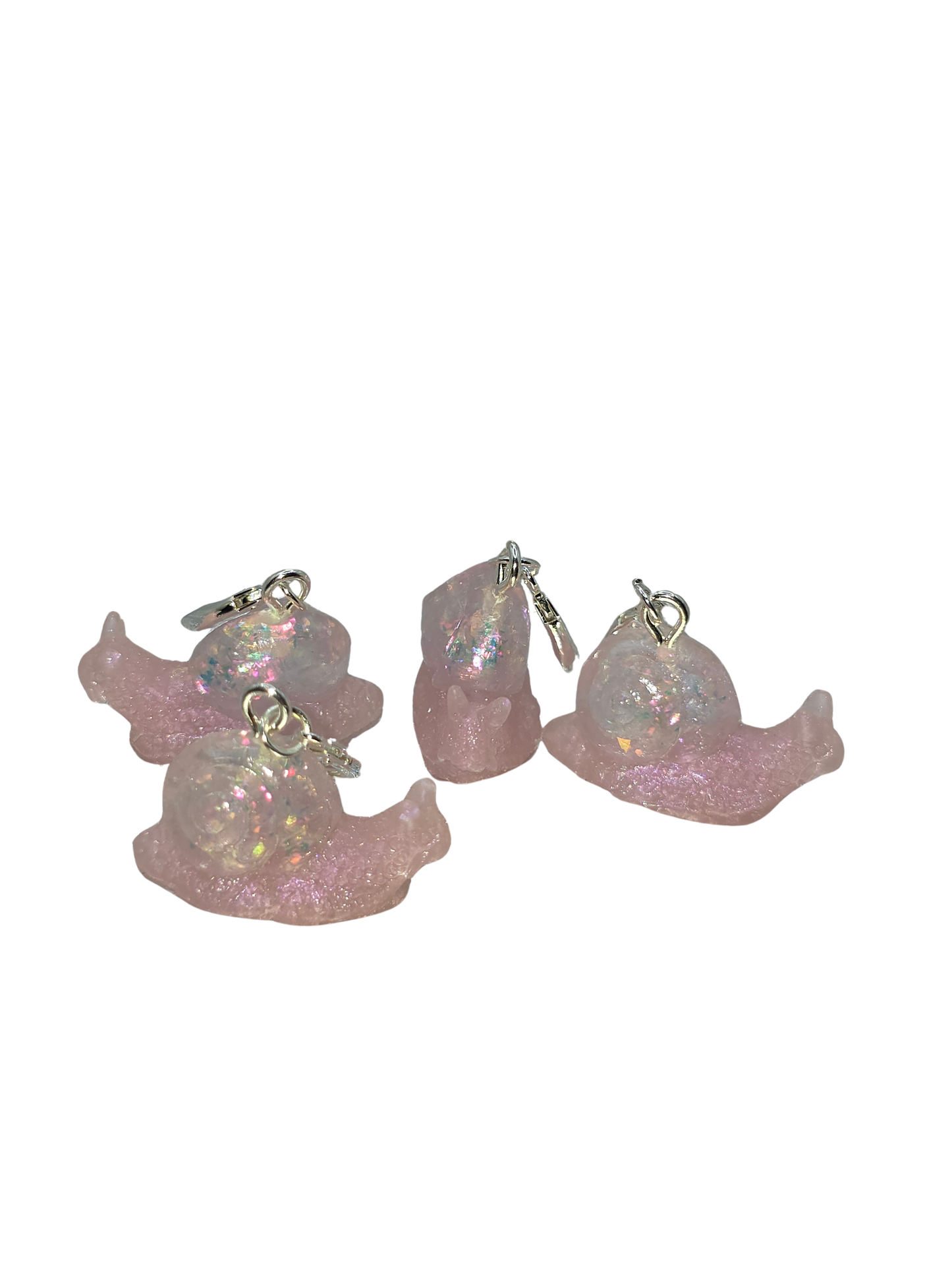 Pink Whimsy Snails