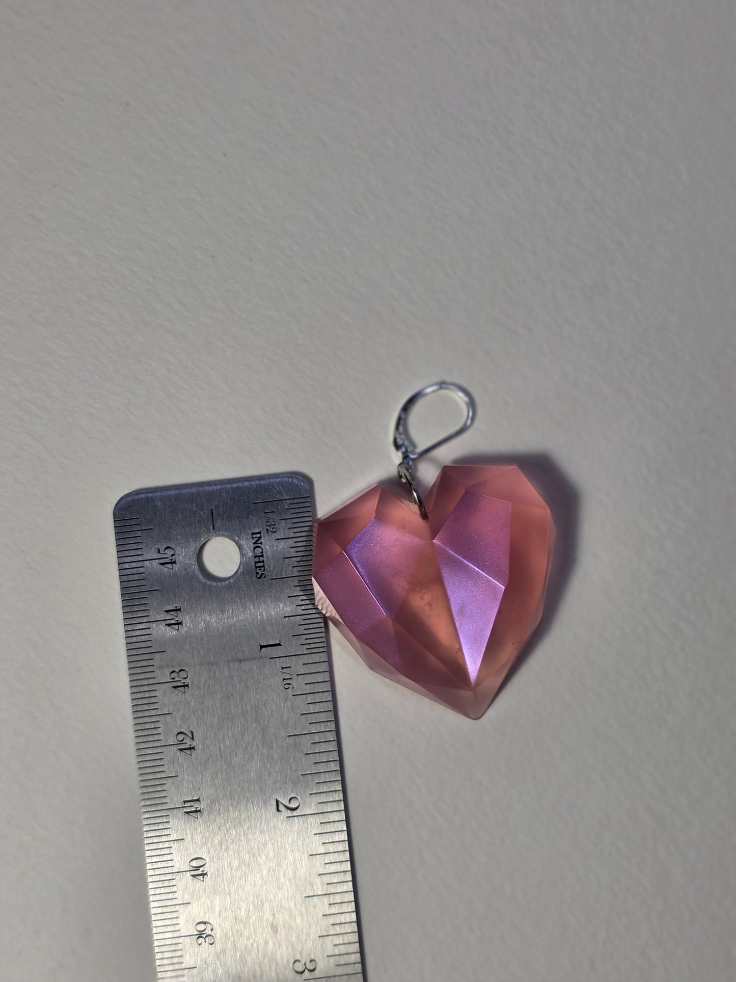 Pink Gem Hearts