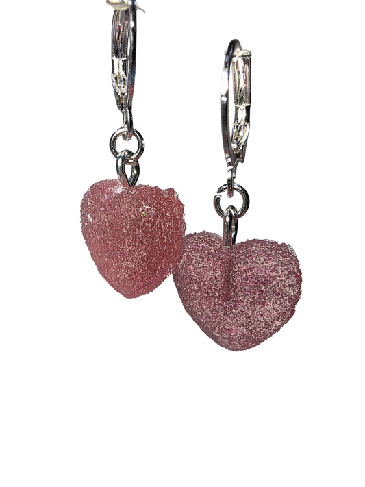 Pink Candy Heart