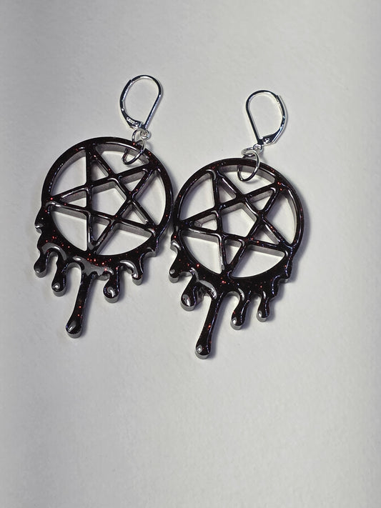 Drippy Pentagram