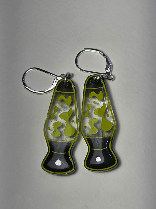 Neon Green Lava Lamp