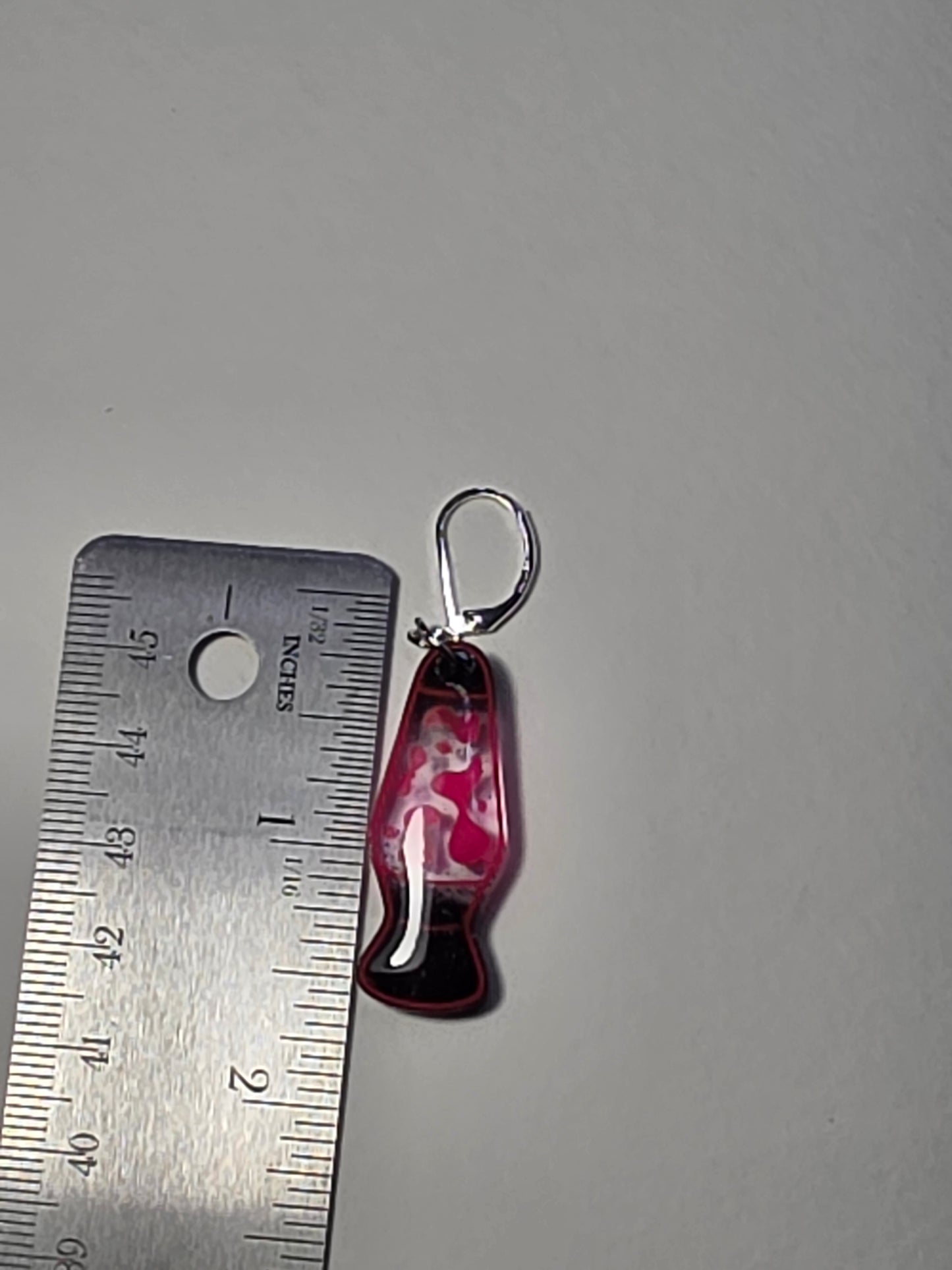 Neon Green Lava Lamp