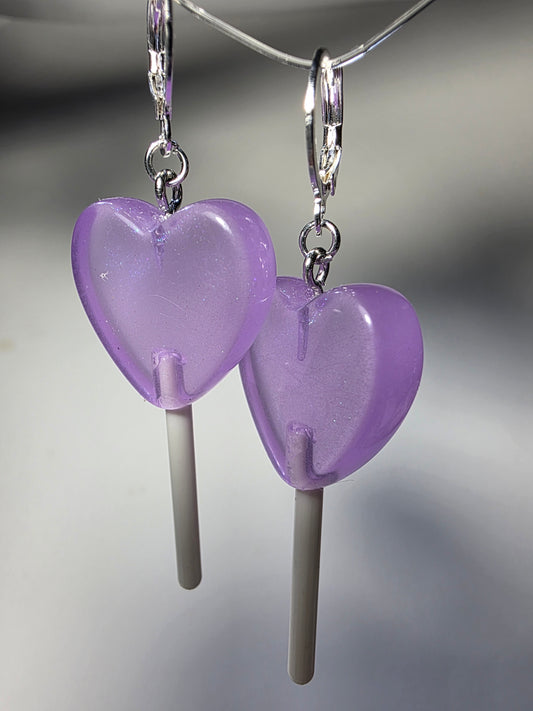 Purple Heart Sucker