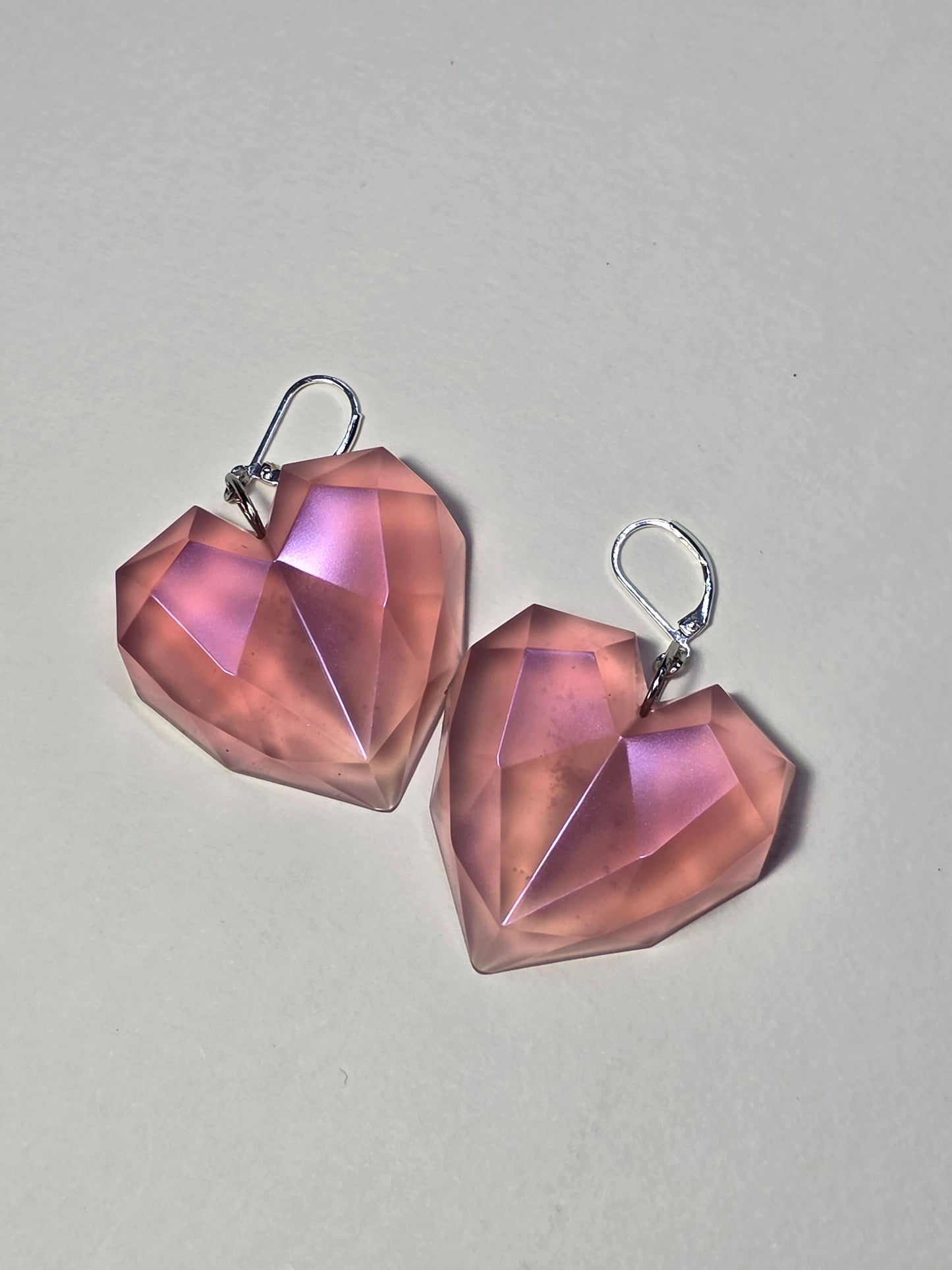 Pink Gem Hearts