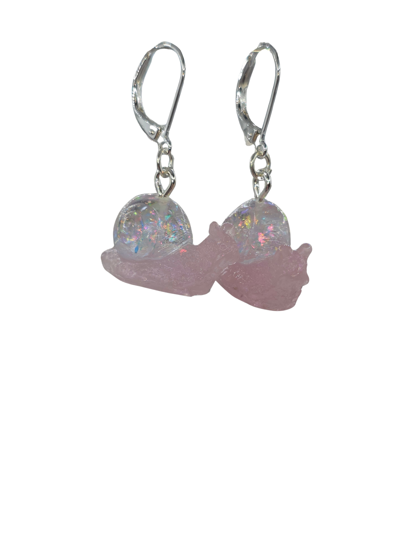 Pink Whimsy Snails