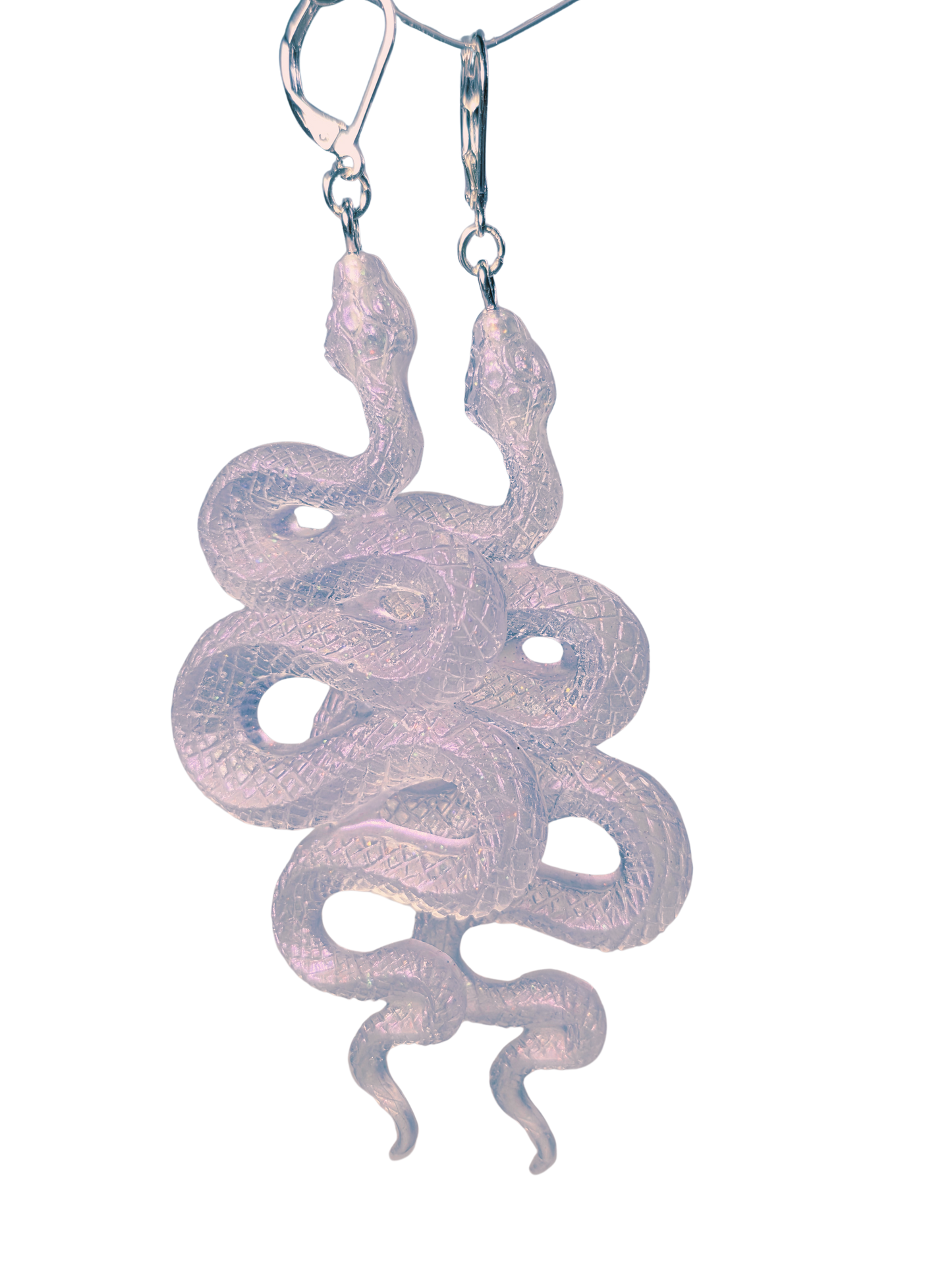 Sacred on Sterling Silver Earring