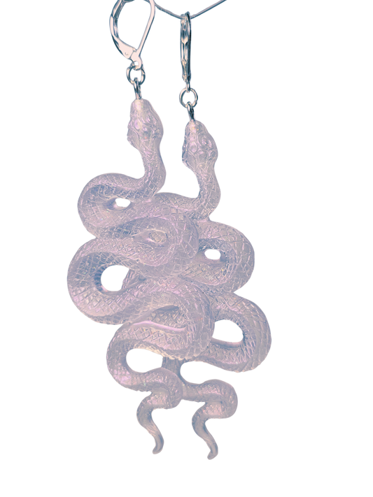 Sacred on Sterling Silver Earring