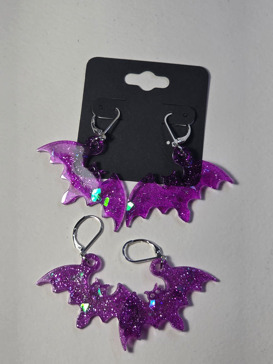 Purple Bats